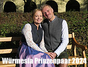 Faschingsauftakt mit Vorstellung des neuen Würmesia-Prinzenpaares Miro I. und Daniela II. auf dem Marienplatz (©Foto. Würmesia)
